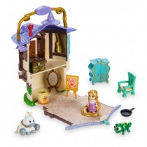 Design brillant ♠ ♠ ♠ princesses disney, Ensemble de jeu miniature Raiponce de la collection Disney Animators -20